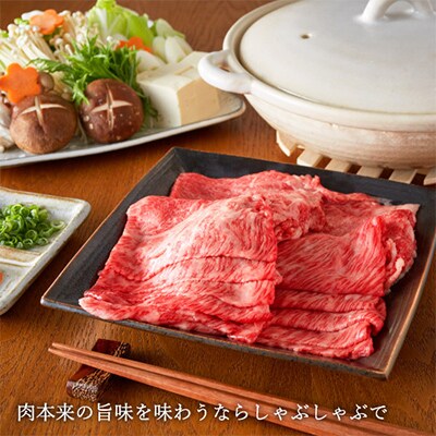「但馬ビーフはまだ」極上但馬牛肩ロースすき焼き用【500g】