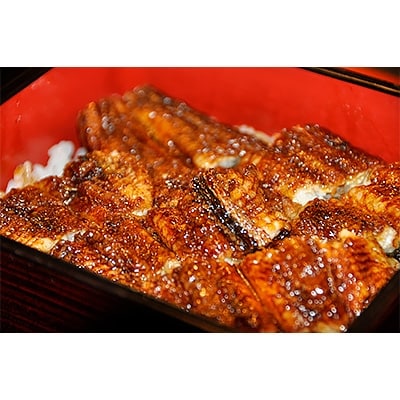 鰻一筋「うな幸」のふわとろ蒲焼き【“国内外産”特大3本入り】たれ付き