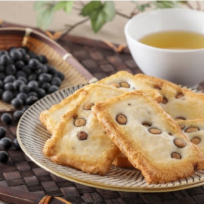 丹波篠山黒大豆おかき