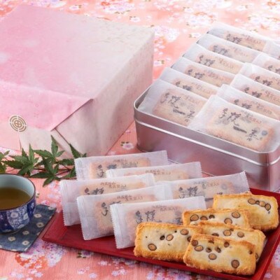 丹波篠山黒大豆おかき