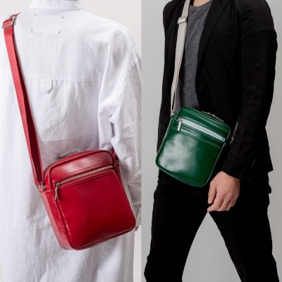 (豊岡鞄認定企業)ランドセルリメイク　縦長ショルダー