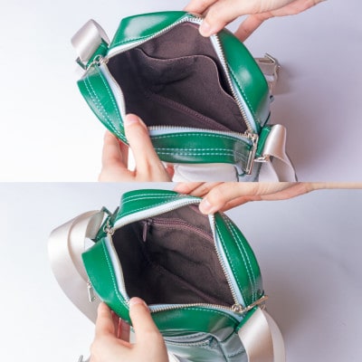 (豊岡鞄認定企業)ランドセルリメイク　縦長ショルダー