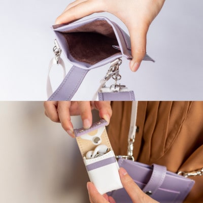 (豊岡鞄認定企業)ランドセルリメイク　マルチケース&ミニミニランドセット