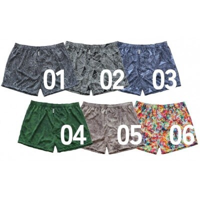 トランクス(ボタニカルベージュ)05  XLサイズ 1枚　ZIVANE