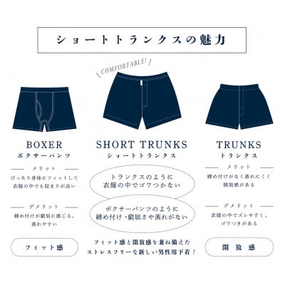 トランクス(マルチカラー)06  XLサイズ 1枚 ZIVANE