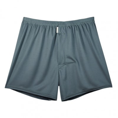 ショートトランクス(Gray・L2枚) ZIVANE メンズ下着