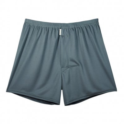 ショートトランクス(Gray・M1枚) ZIVANE メンズ下着