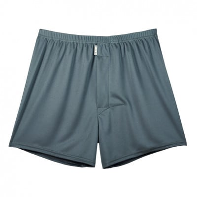 ショートトランクス(Gray・XL1枚) ZIVANE メンズ下着