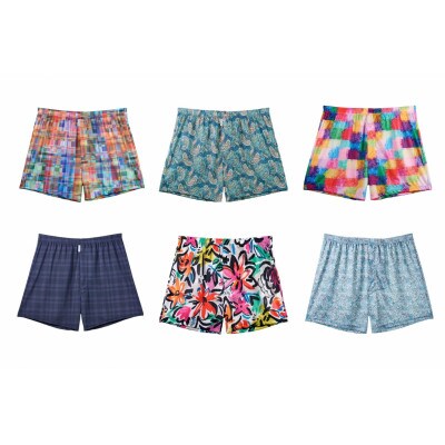 ショートトランクス 特別色 全6色セット Mサイズ ZIVANE