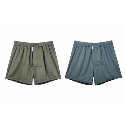 ZIVANE ショートトランクス 2枚セット XL  0811 メンズ下着