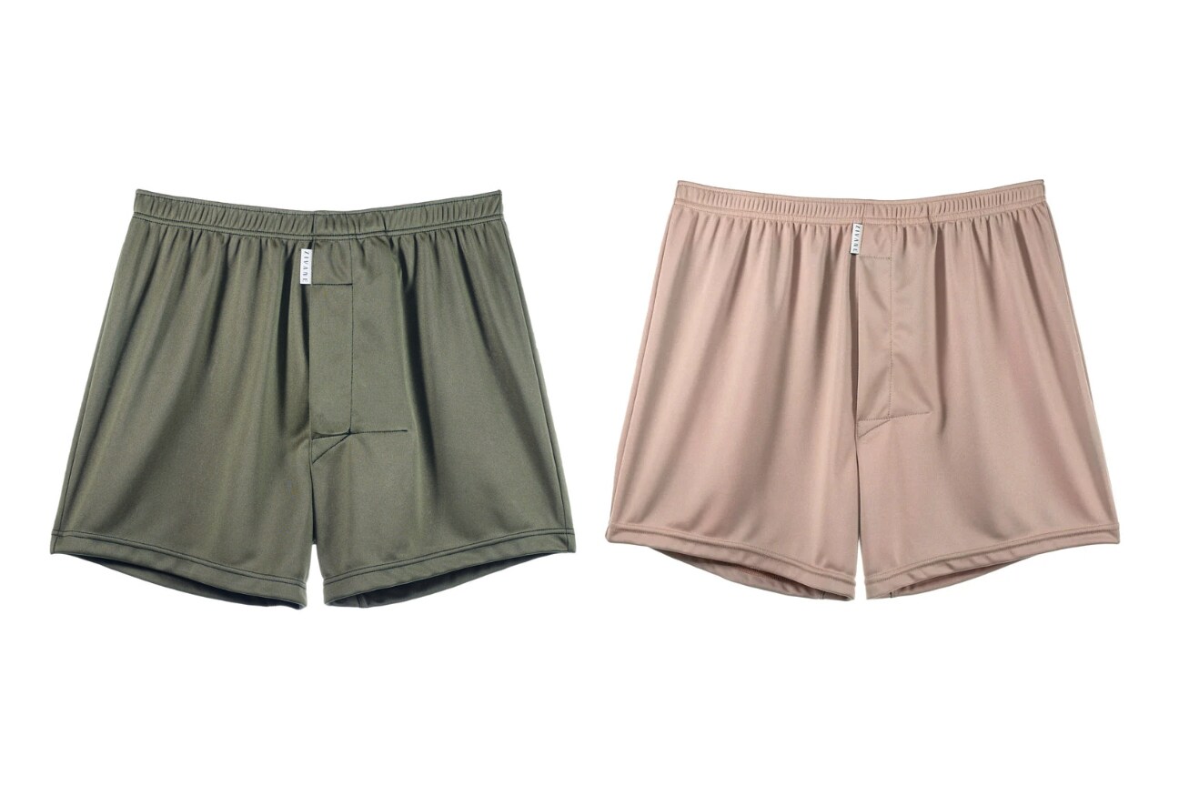 ZIVANE ショートトランクス 2枚セット L 0812 メンズ下着