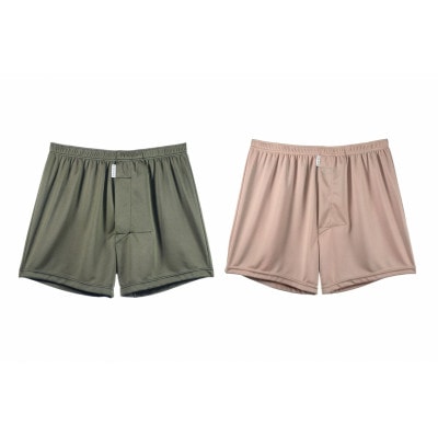 ZIVANE ショートトランクス 2枚セット XL 0812 メンズ下着