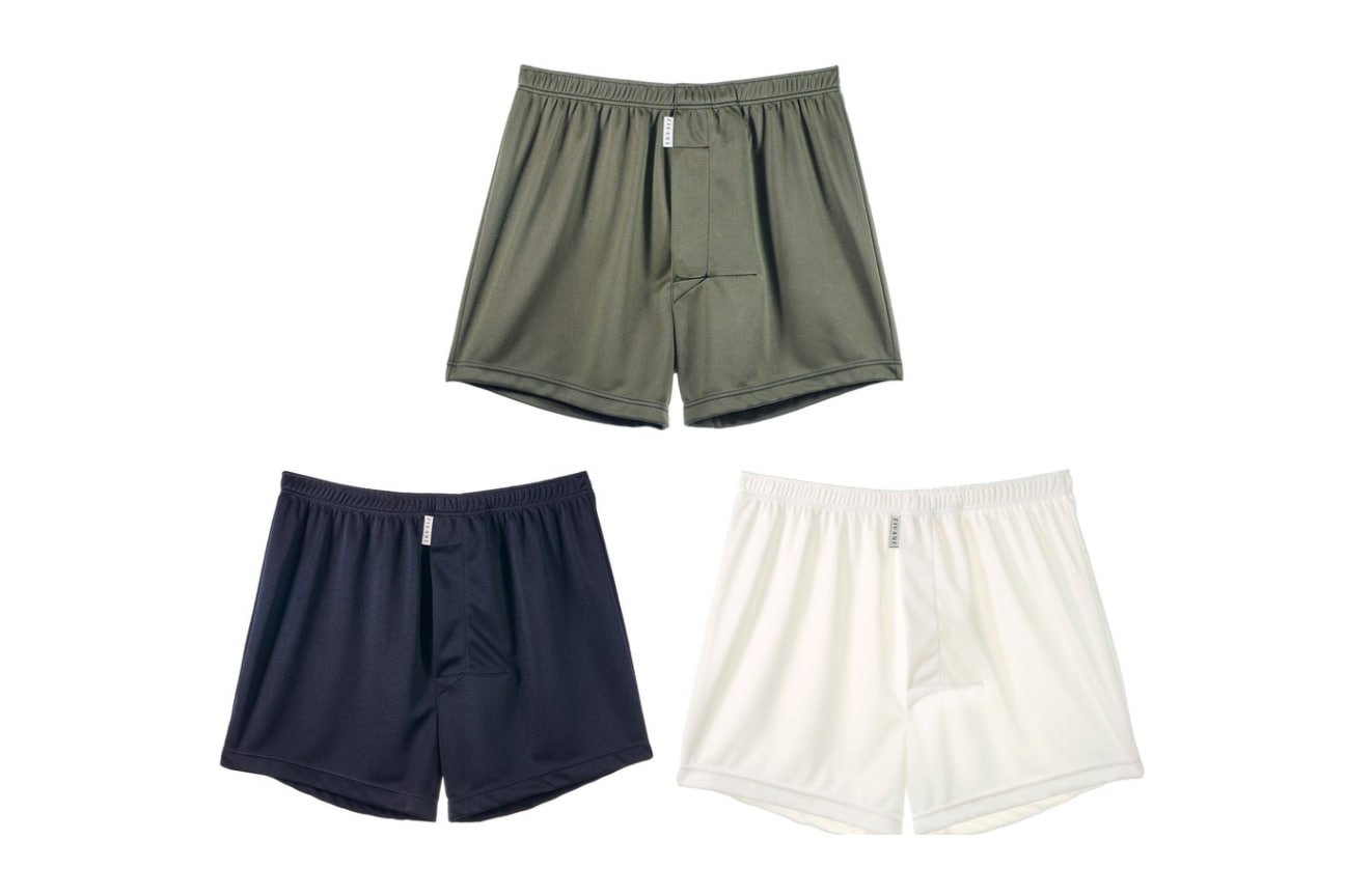 ZIVANE 3枚セット M ショートトランクス 080910 メンズ下着 締め付け感のない