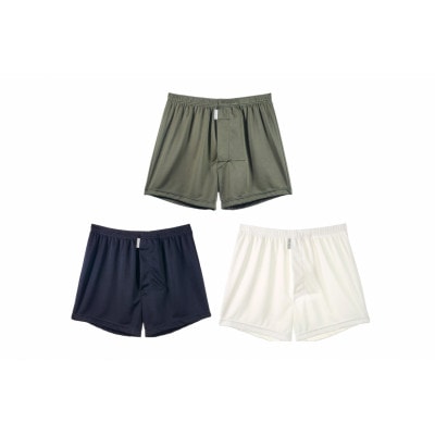 ZIVANE 3枚セット L ショートトランクス 080910 メンズ下着 締め付け感のない