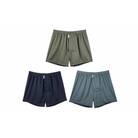 ZIVANE 3枚セット M ショートトランクス 080911 メンズ下着 締め付け感のない