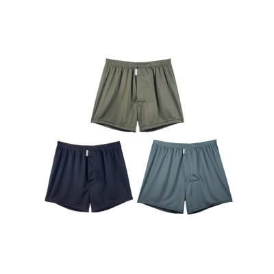 ZIVANE 3枚セット XL ショートトランクス 080911 メンズ下着 締め付け感のない