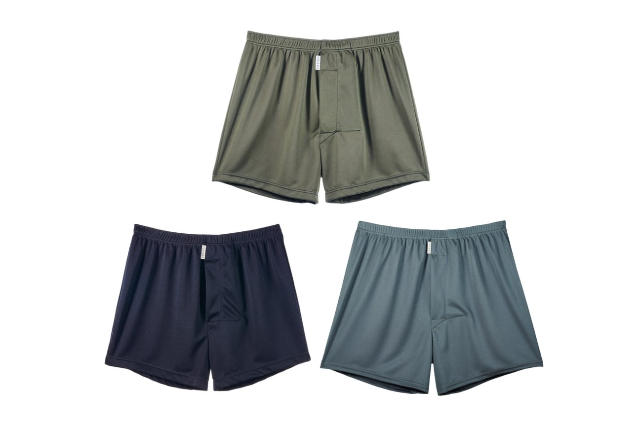 ZIVANE 3枚セット L ショートトランクス 080911 メンズ下着 締め付け感のない