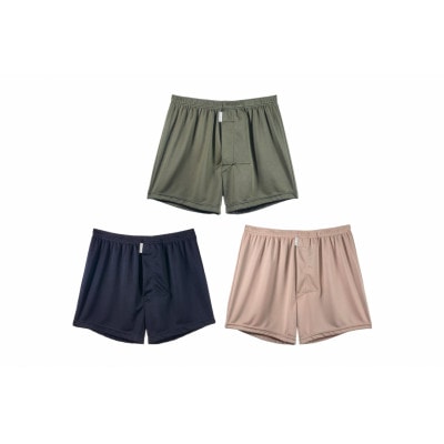 ZIVANE 3枚セット XL ショートトランクス 080912 メンズ下着 締め付け感のない