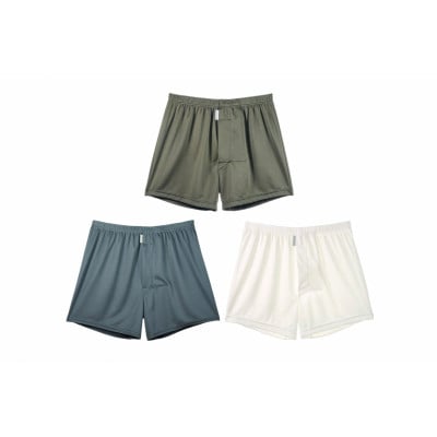 ZIVANE 3枚セット XL ショートトランクス 081011 メンズ下着 締め付け感のない