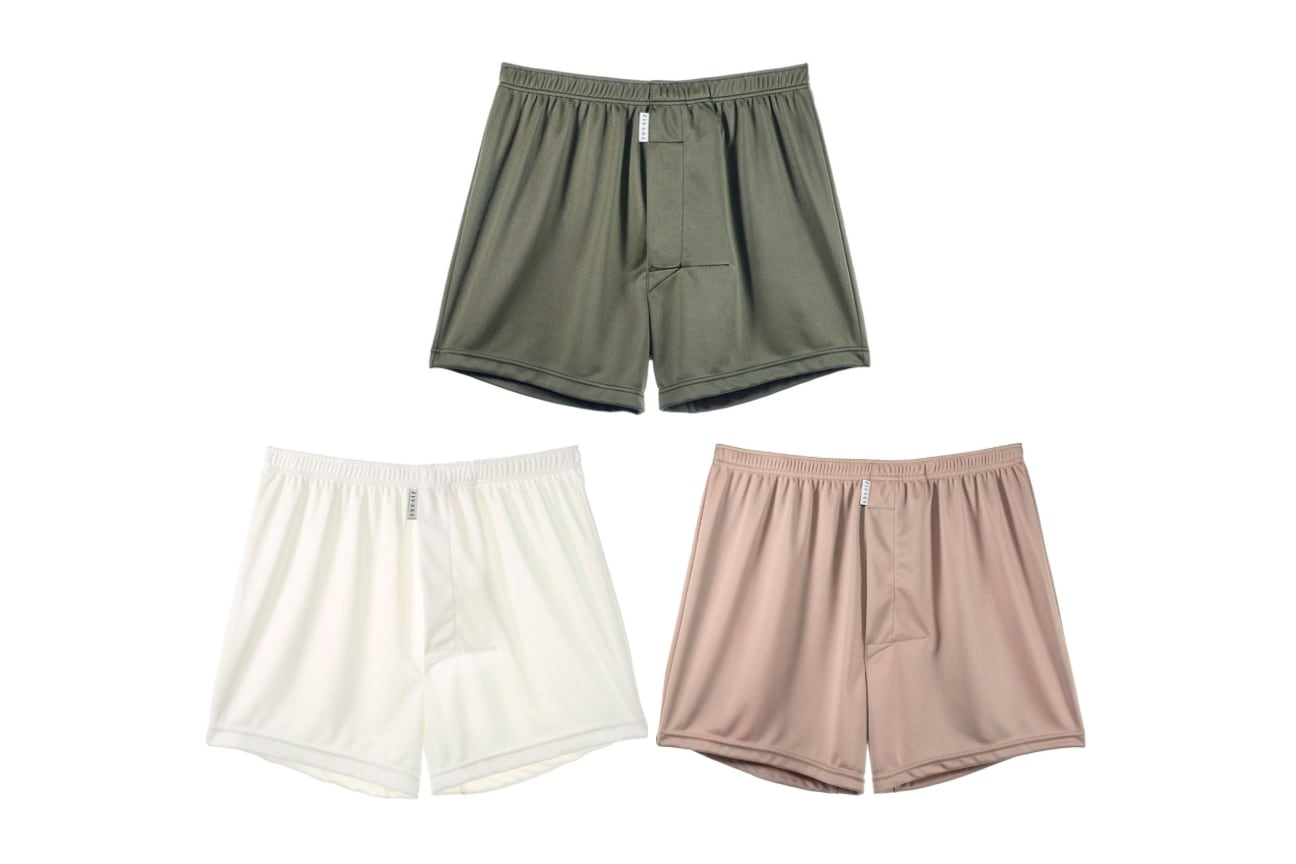 ZIVANE 3枚セット XL ショートトランクス 081012 メンズ下着 締め付け感のない