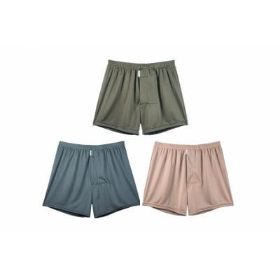 ZIVANE 3枚セット L ショートトランクス 081112 メンズ下着 締め付け感のない