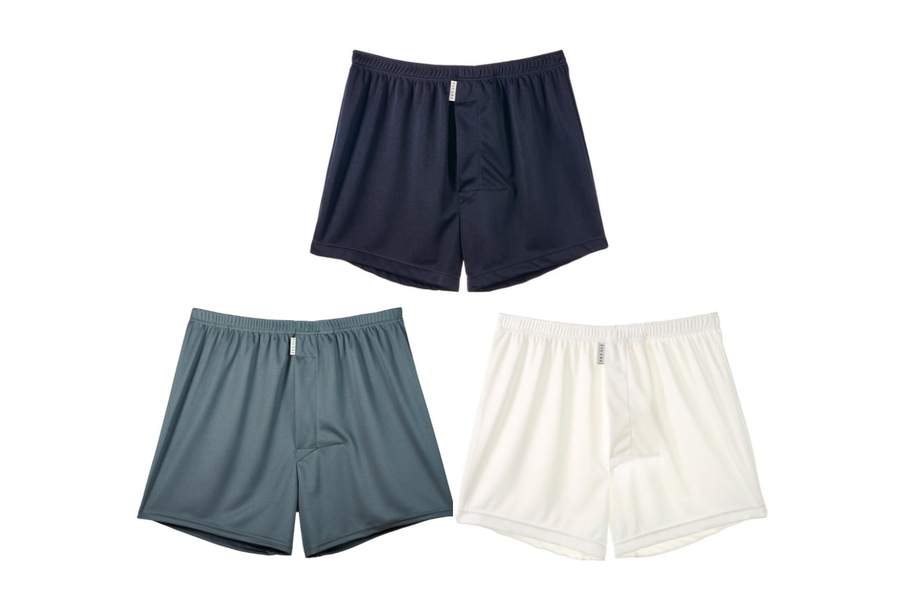 ZIVANE 3枚セット M ショートトランクス 091011 メンズ下着 締め付け感のない