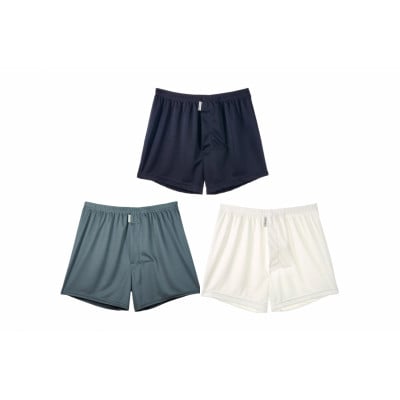 ZIVANE 3枚セット L ショートトランクス 091011 メンズ下着 締め付け感のない