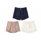 ZIVANE 3枚セット M ショートトランクス 091012 メンズ下着 締め付け感のない