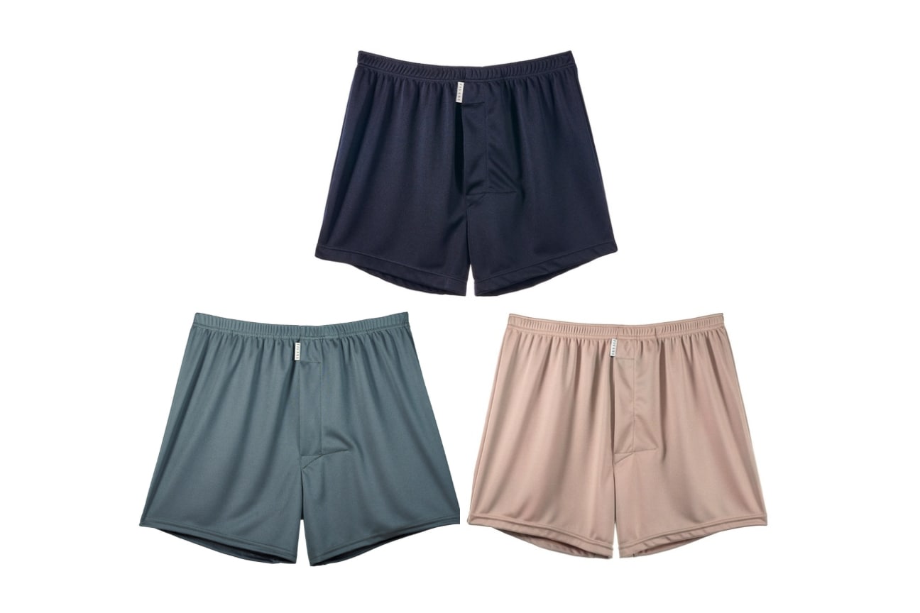 ZIVANE 3枚セット L ショートトランクス 091112 メンズ下着 締め付け感のない