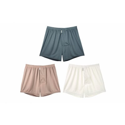 ZIVANE 3枚セット XL ショートトランクス 101112 メンズ下着 締め付け感のない