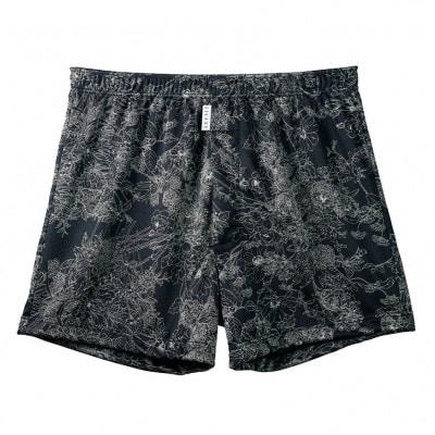 ショートトランクス(Botanical Black・XL1枚) ZIVANE メンズ下着