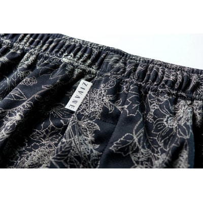 ショートトランクス(Botanical Black・L1枚) ZIVANE メンズ下着