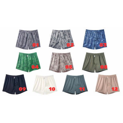 ZIVANE 10枚セット(L) ショートトランクス 01-05,08-12 メンズ下着