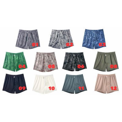 ZIVANE 11枚セット(M) ショートトランクス 01-06,08-12 メンズ下着