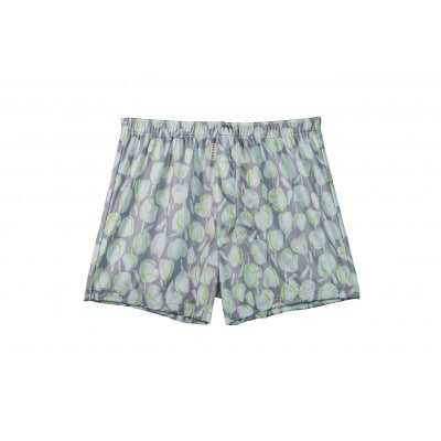 ショートトランクス(チューリップグレー・M1枚)ZIVANEメンズ下着