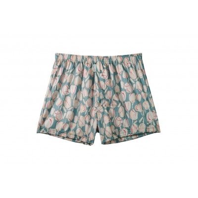 ショートトランクス(チューリップグリーン・M1枚)ZIVANEメンズ下着