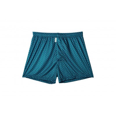 ショートトランクス(ヘリンボーングリーン・XL1枚) ZIVANE メンズ下着