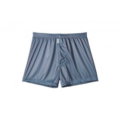 ショートトランクス(ヘリンボーングレー・XL1枚) ZIVANE メンズ下着