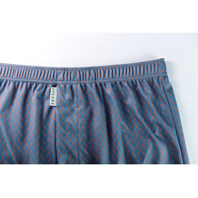 ショートトランクス(ヘリンボーングレー・XL1枚) ZIVANE メンズ下着