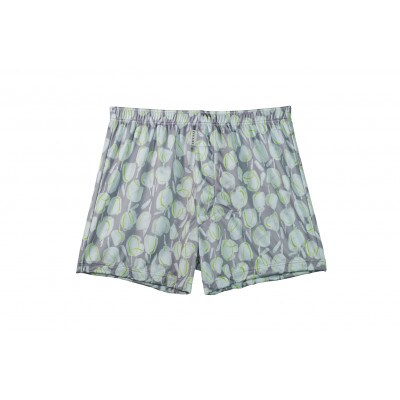 ショートトランクス(チューリップグレー・XL1枚) ZIVANE メンズ下着