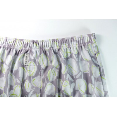 ショートトランクス(チューリップグレー・XL1枚) ZIVANE メンズ下着