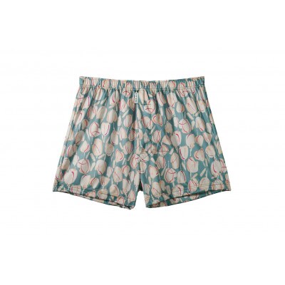 ショートトランクス(チューリップグリーン・L1枚) ZIVANE メンズ下着