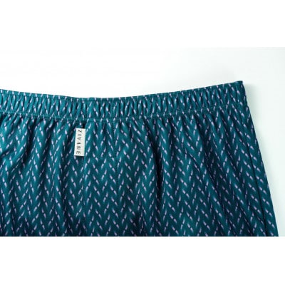 ショートトランクス(HGreen&TGreen・L各1枚) ZIVANE メンズ下着