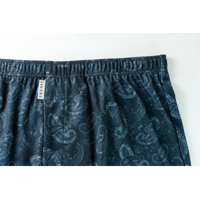 ショートトランクス(Navy Paisley・M1枚) ZIVANE メンズ下着