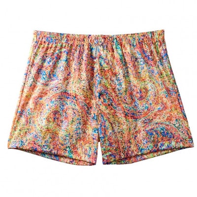 ショートトランクス(Multicolor・M1枚) ZIVANE メンズ下着