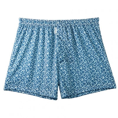 ショートトランクス(Blue Arabesque・XL1枚) ZIVANE メンズ下着