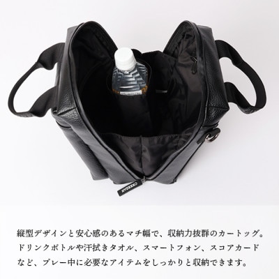 クリーザンゴルフ カートバッグボックス ブラック CCGI-013