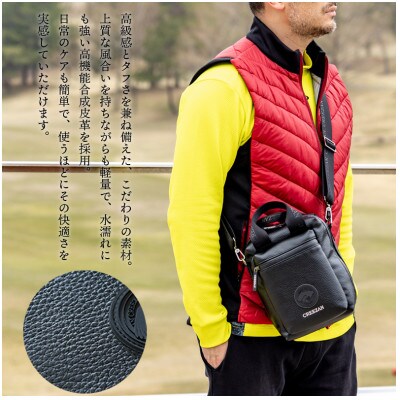 クリーザンゴルフ カートバッグボックス ブラック CCGI-013