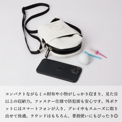クリーザンゴルフ マルチケース ホワイト CCGI-017