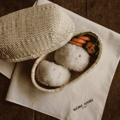 【伝統工芸品】「MUSUBU」S - ヤナギの器 柳行李 / 豊岡杞柳細工